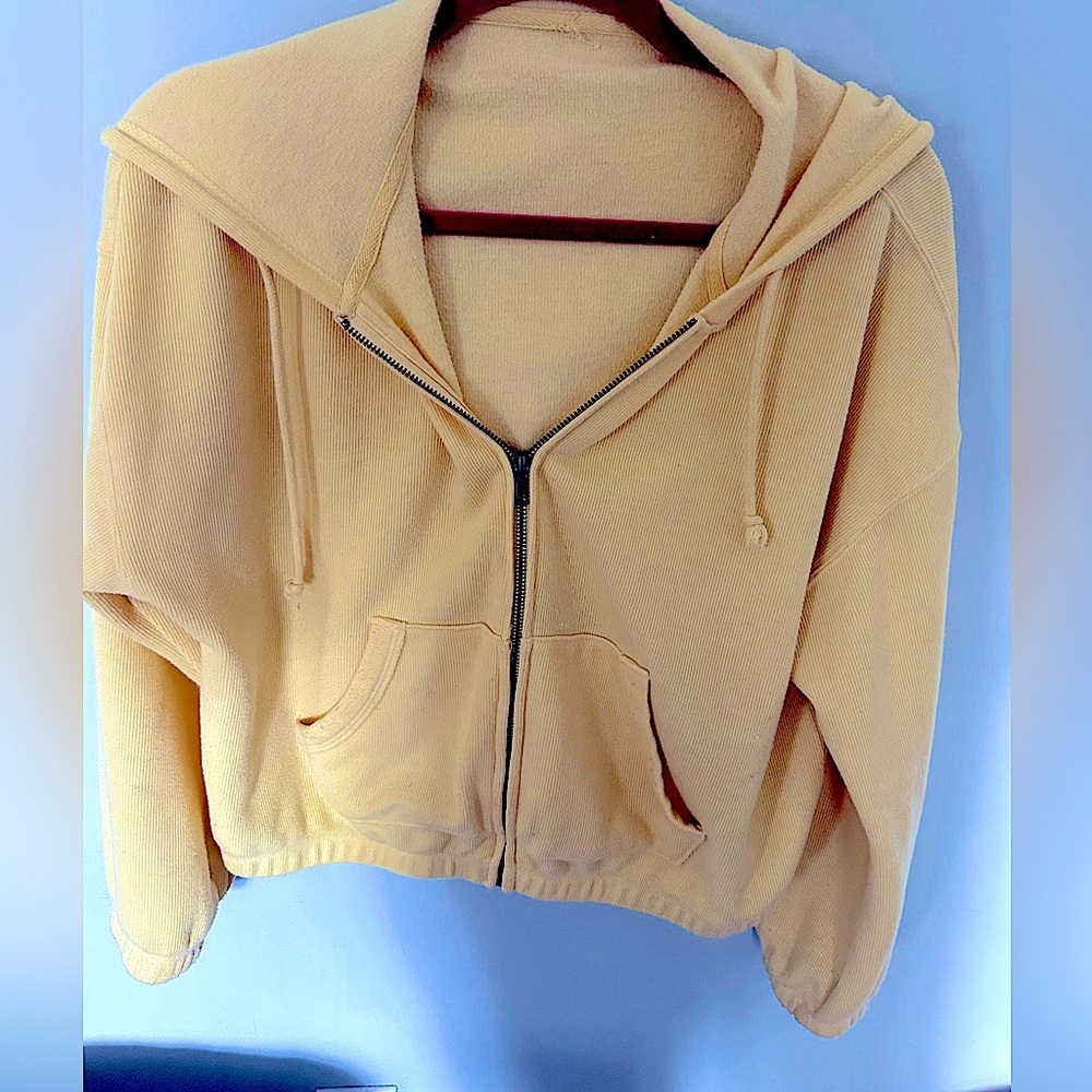 L.L Bean zip up hoodie